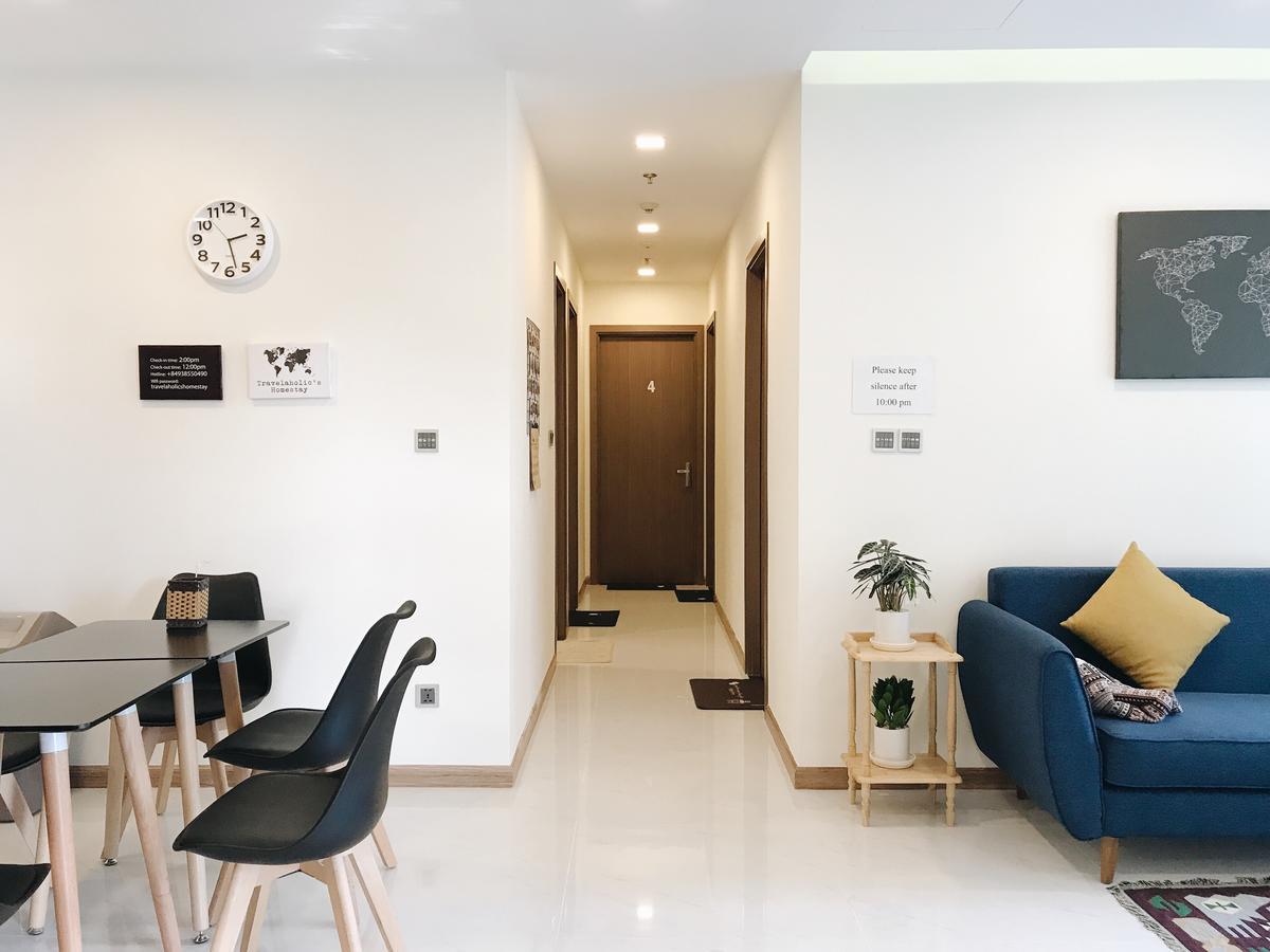 Travelaholic'S Homestay Ciudad Ho Chi Minh  Exterior foto