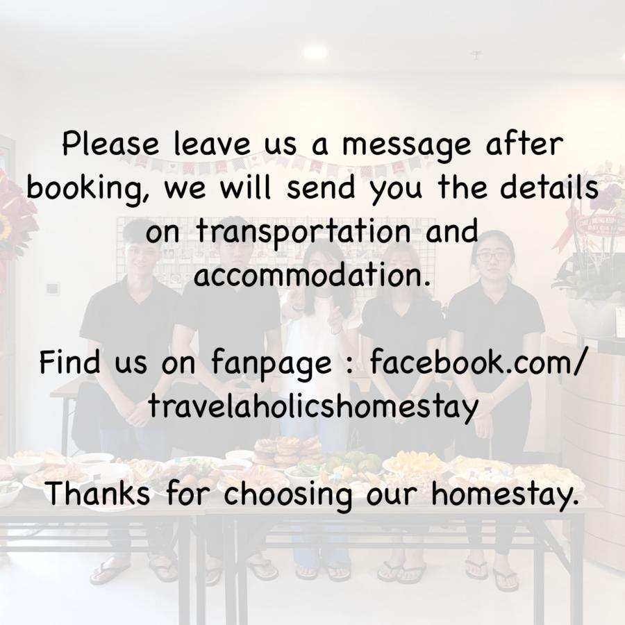 Travelaholic'S Homestay Ciudad Ho Chi Minh  Exterior foto