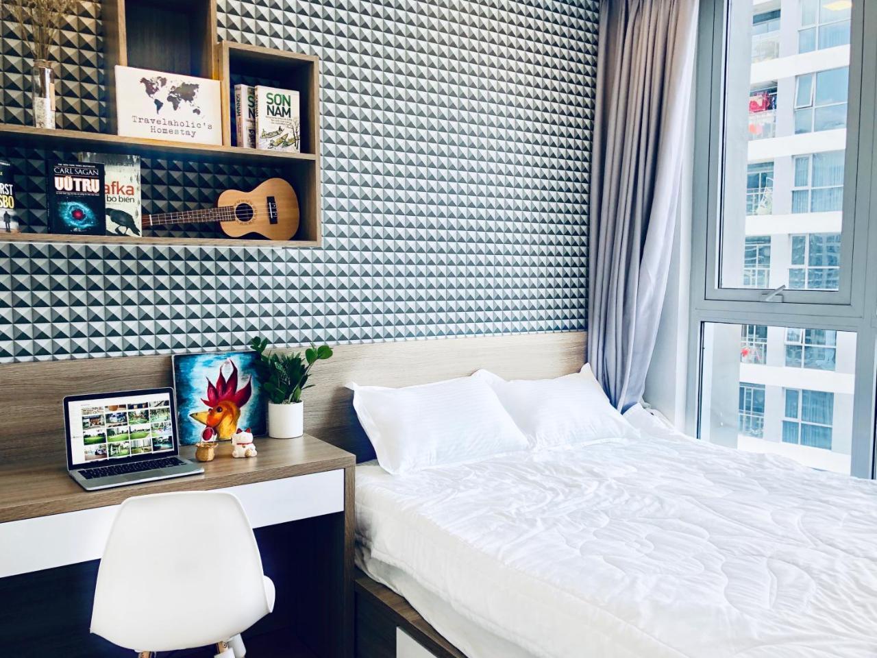 Travelaholic'S Homestay Ciudad Ho Chi Minh  Exterior foto