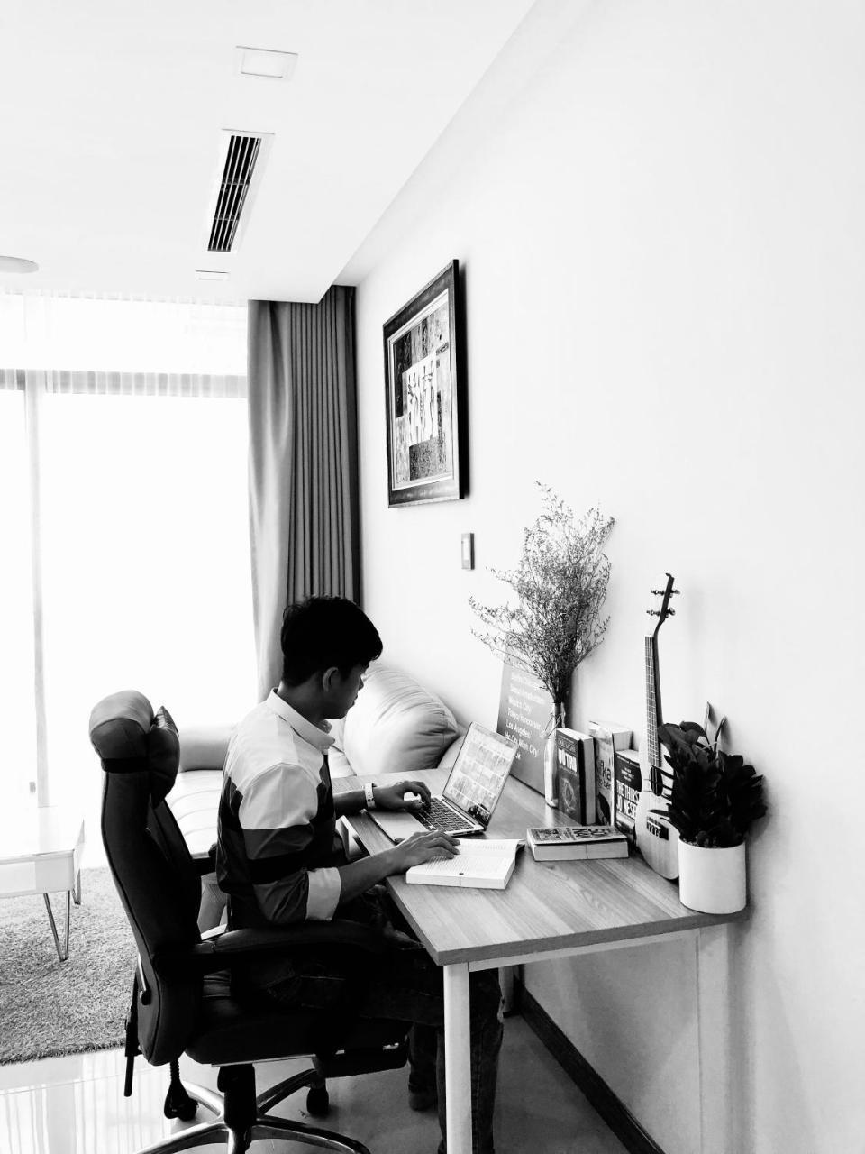 Travelaholic'S Homestay Ciudad Ho Chi Minh  Exterior foto